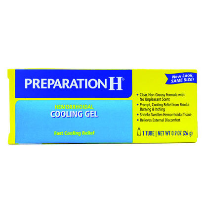 Picture of Preparation H cooling gel 0.9 oz.