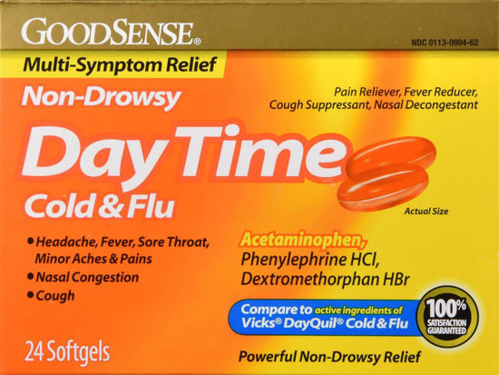 Picture of Daytime Cold & Flu  24/ct