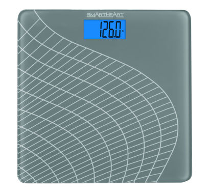Picture of ** Talking Bath scale Max Capacity 438 Lbs Dimensions: 11 3/4"x 11 3/4"