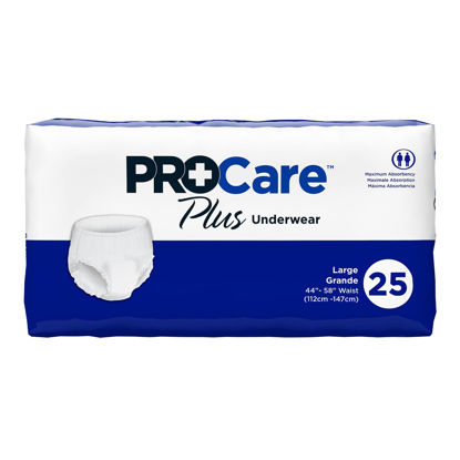 Picture of Procare Plus underwear Large 25/ct