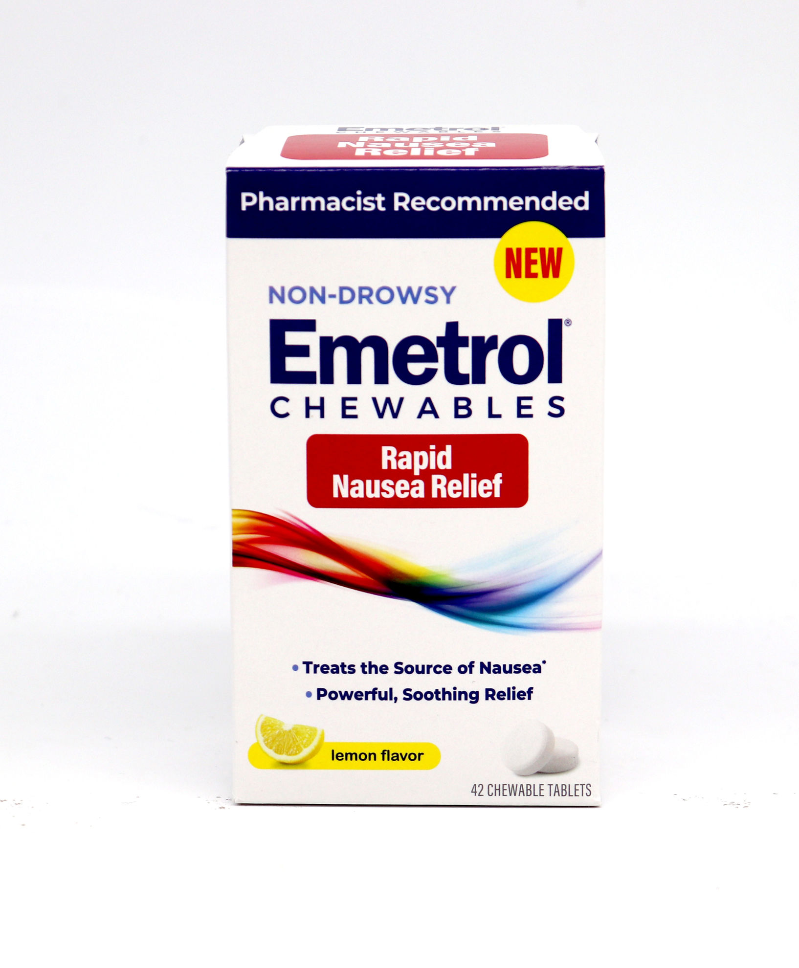 Highmark Wholecare OTC Store Emetrol Chewable Rapid Nausea Relief 42 ct