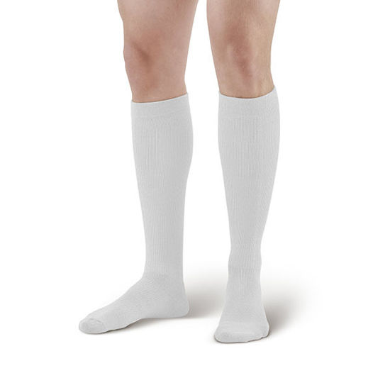 Highmark Wholecare OTC Store. CoolMax unisex white knee high sock XXL 8 ...