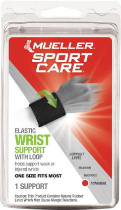 Picture of Elastic wrist support with loop