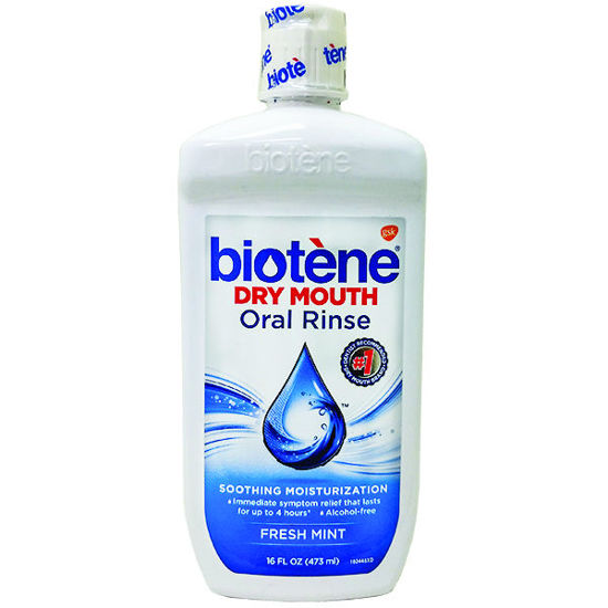 Picture of Biotene dry mouth oral rinse 16 fl. oz.