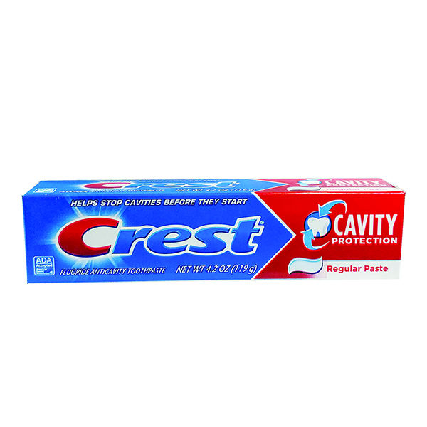 Highmark Wholecare OTC Store. Crest regular cavity protection toothpaste  4.2 oz.