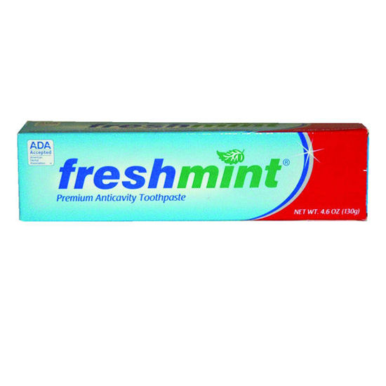 Picture of Freshmint anticavity toothpaste 4.6 oz.