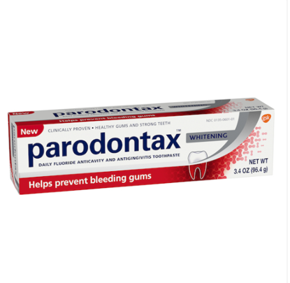 Picture of Parodontax extra fresh toothpaste  3.4 oz.