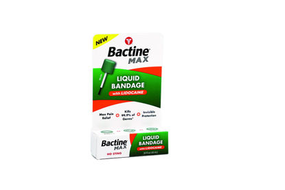 Picture of Bactine Max liquid bandage w/lidocaine  .3 oz