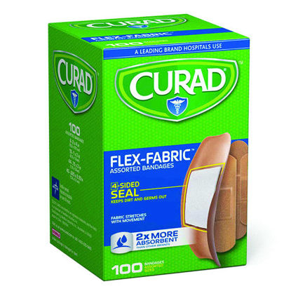 Picture of Curad flexible assorted bandages  100 ct.