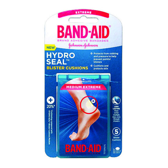 Picture of Band-aid hydro seal extreme blister cushions 5 ct.