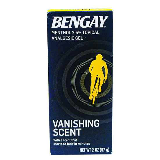 Picture of Bengay vanishing scent topical gel  2 oz.