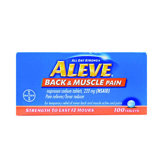 Picture of Aleve back & muscle pain 220mg tablets 90 ct.