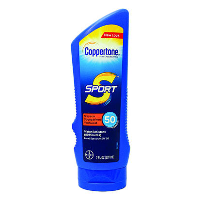 Picture of Coppertone sport sunscreen 50 SPF  7 oz.