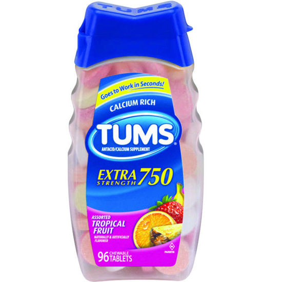 Picture of Tums 96 ct. flavors vary