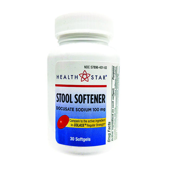 Picture of Gentle stool softener 25 ct.