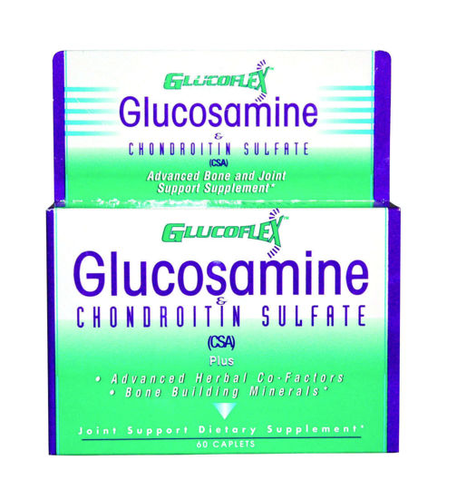Picture of Glucoflex glucosamine & chondroitin caplets  60 ct.