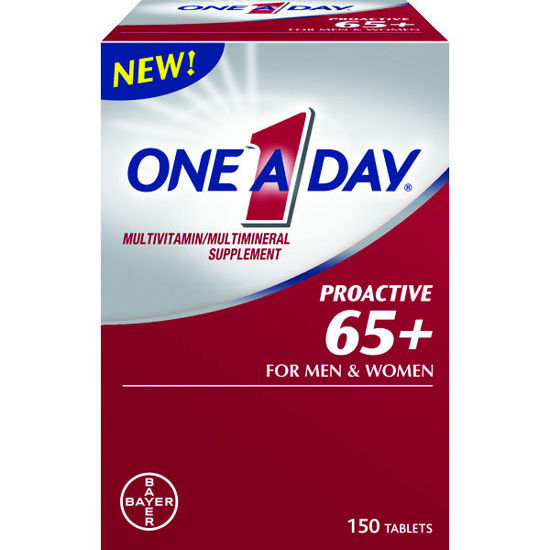 Picture of One a day proactive 65plus for men & women 150 ct.