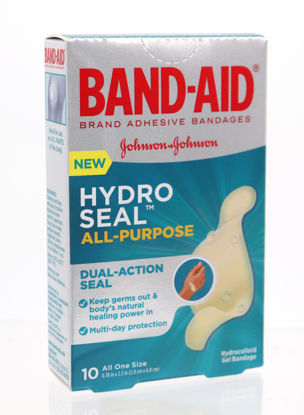 Picture of Band-Aid hydro seal all purpose bandages 10 ct.