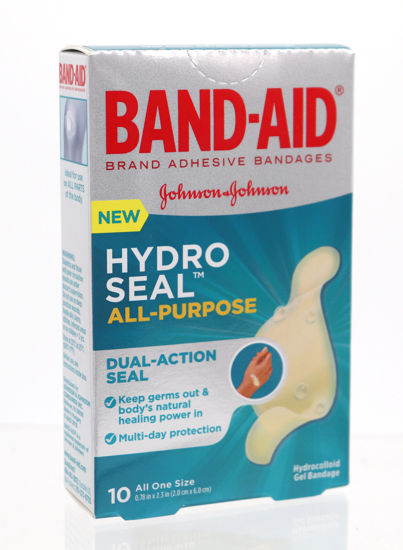 Picture of Band-Aid hydro seal all purpose bandages 10 ct.