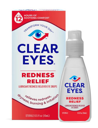 Picture of Clear Eyes Redness Relief 0.5 fl oz.