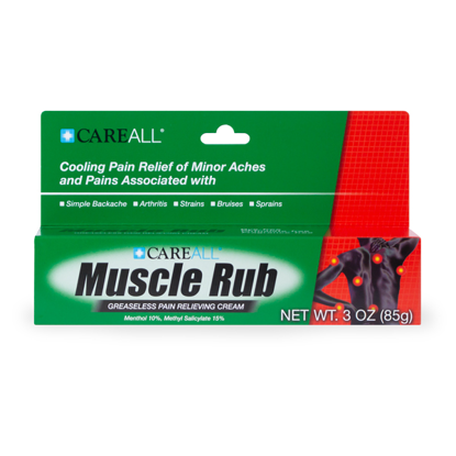 Picture of Muscle rub ultra strength pain relieving cream 3 oz.