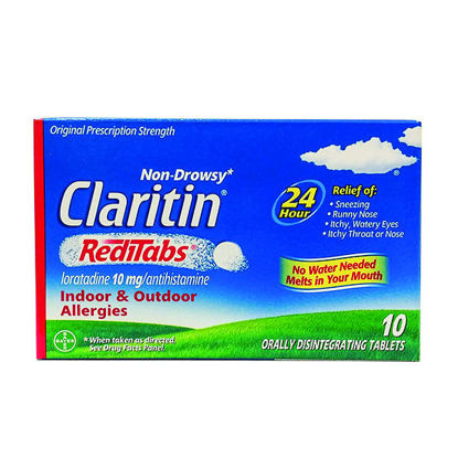 Picture of Claritin reditabs 10 ct.
