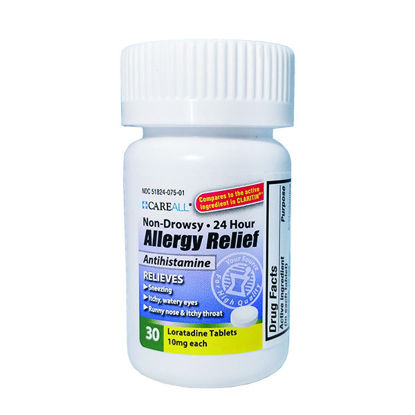 Picture of Allergy 10mg tablets 30 ct. loratidine