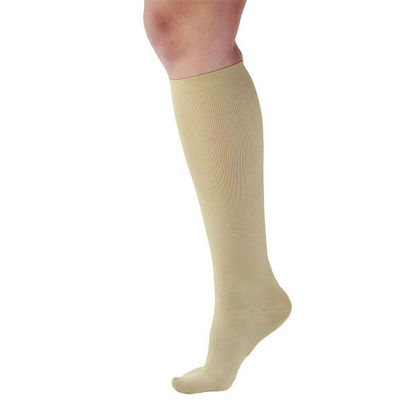 Picture of Womens beige light support - extra large 15-20 mmhg